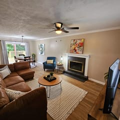 Miller Brite 3 bed/1.5 bath with all new deck!