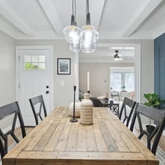 Modern Capitol Oasis + 3 bd/2 bth + Firepit